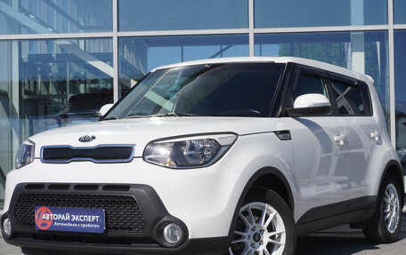 KIA Soul II рестайлинг, 2016 год, 1 255 000 рублей, 1 фотография