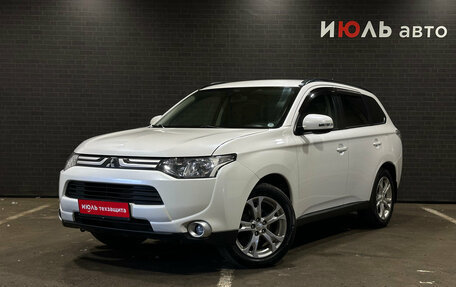 Mitsubishi Outlander III рестайлинг 3, 2012 год, 1 579 000 рублей, 1 фотография