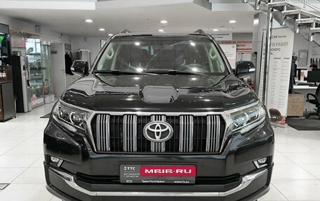 Toyota Land Cruiser Prado 150 рестайлинг 2, 2019 год, 3 850 000 рублей, 2 фотография