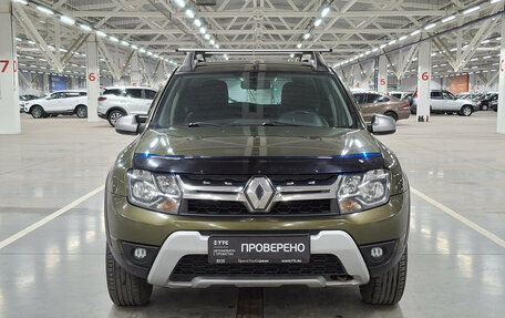 Renault Duster I рестайлинг, 2016 год, 1 195 000 рублей, 2 фотография