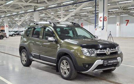 Renault Duster I рестайлинг, 2016 год, 1 195 000 рублей, 3 фотография
