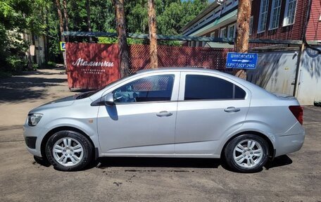 Chevrolet Aveo III, 2012 год, 640 000 рублей, 3 фотография