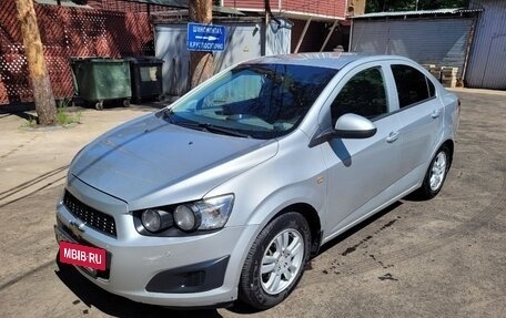 Chevrolet Aveo III, 2012 год, 640 000 рублей, 2 фотография