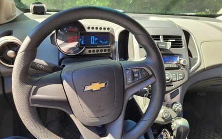Chevrolet Aveo III, 2012 год, 640 000 рублей, 8 фотография