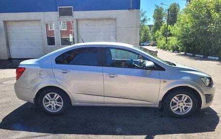 Chevrolet Aveo III, 2012 год, 640 000 рублей, 7 фотография