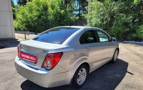 Chevrolet Aveo III, 2012 год, 640 000 рублей, 6 фотография