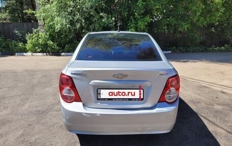 Chevrolet Aveo III, 2012 год, 640 000 рублей, 5 фотография