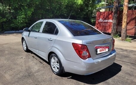 Chevrolet Aveo III, 2012 год, 640 000 рублей, 4 фотография