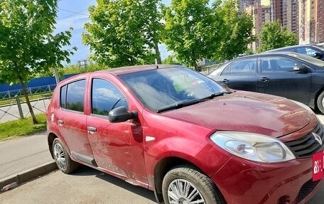 Renault Sandero I, 2011 год, 400 000 рублей, 2 фотография