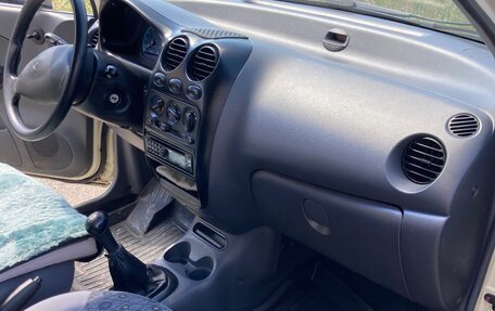 Daewoo Matiz I, 2009 год, 305 000 рублей, 6 фотография