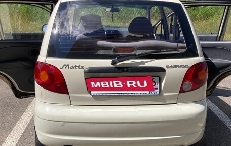 Daewoo Matiz I, 2009 год, 305 000 рублей, 13 фотография