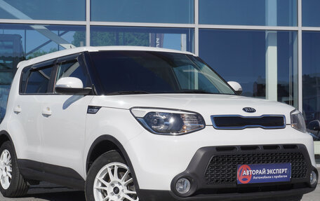 KIA Soul II рестайлинг, 2016 год, 1 255 000 рублей, 3 фотография