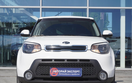 KIA Soul II рестайлинг, 2016 год, 1 255 000 рублей, 2 фотография