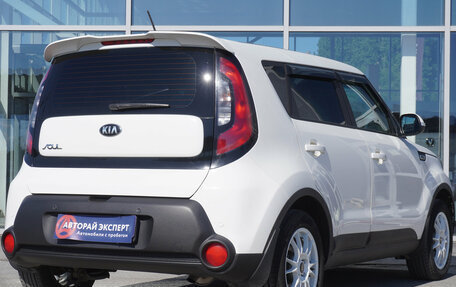KIA Soul II рестайлинг, 2016 год, 1 255 000 рублей, 5 фотография