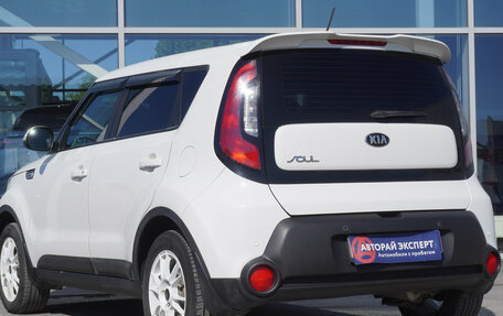 KIA Soul II рестайлинг, 2016 год, 1 255 000 рублей, 7 фотография