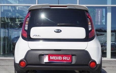 KIA Soul II рестайлинг, 2016 год, 1 255 000 рублей, 6 фотография