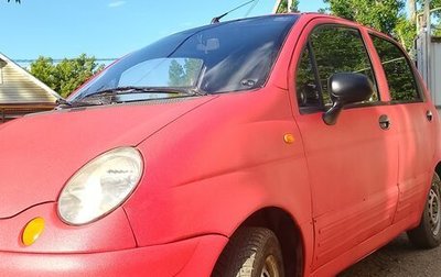 Daewoo Matiz I, 2010 год, 160 000 рублей, 1 фотография