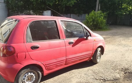 Daewoo Matiz I, 2010 год, 160 000 рублей, 4 фотография