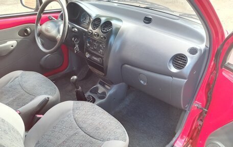 Daewoo Matiz I, 2010 год, 160 000 рублей, 6 фотография