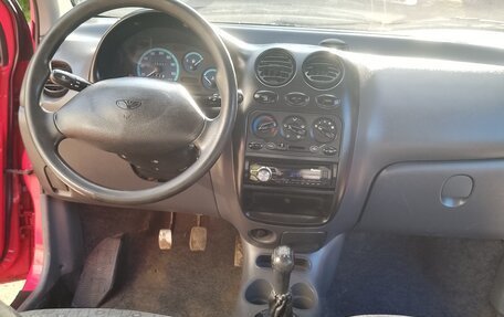 Daewoo Matiz I, 2010 год, 160 000 рублей, 9 фотография