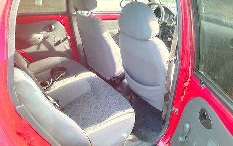 Daewoo Matiz I, 2010 год, 160 000 рублей, 7 фотография