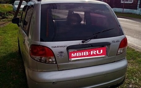 Daewoo Matiz I, 2010 год, 170 000 рублей, 5 фотография