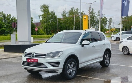 Volkswagen Touareg III, 2016 год, 3 073 000 рублей, 1 фотография