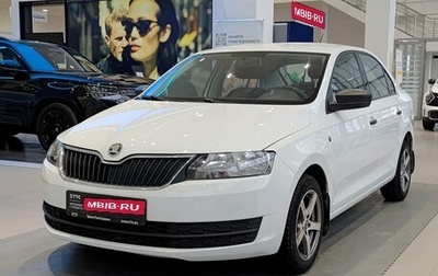 Skoda Rapid I, 2016 год, 875 000 рублей, 1 фотография