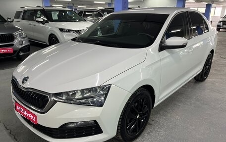 Skoda Rapid II, 2020 год, 1 470 000 рублей, 1 фотография