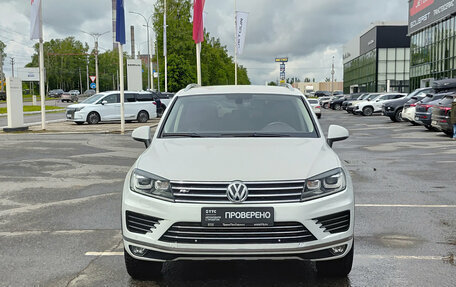 Volkswagen Touareg III, 2016 год, 3 073 000 рублей, 2 фотография