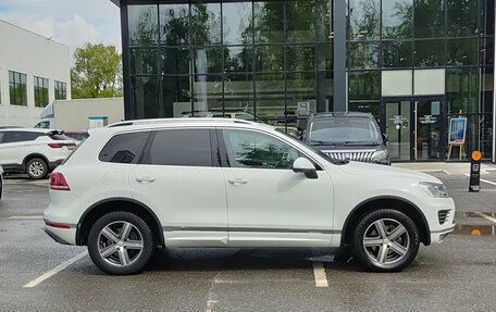 Volkswagen Touareg III, 2016 год, 3 073 000 рублей, 4 фотография