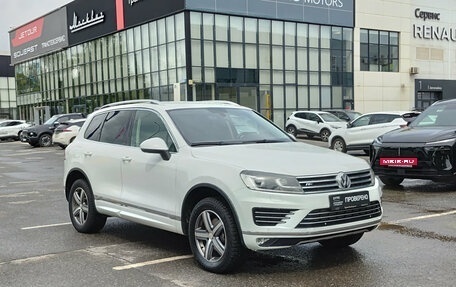 Volkswagen Touareg III, 2016 год, 3 073 000 рублей, 3 фотография