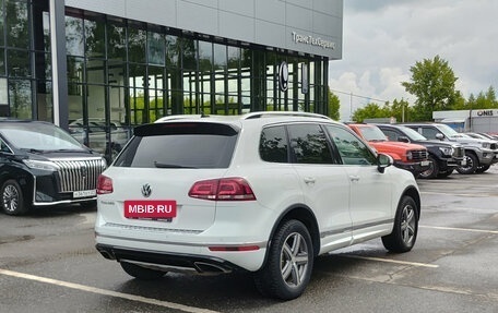Volkswagen Touareg III, 2016 год, 3 073 000 рублей, 5 фотография