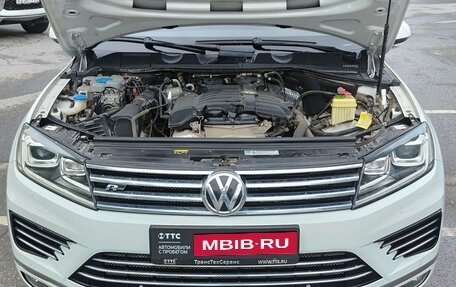Volkswagen Touareg III, 2016 год, 3 073 000 рублей, 9 фотография