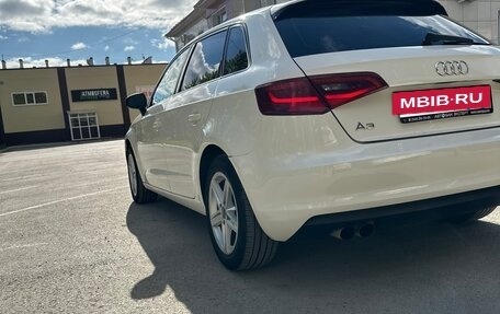 Audi A3, 2013 год, 1 000 000 рублей, 5 фотография