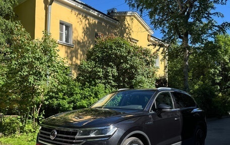 Volkswagen Touareg III, 2020 год, 4 600 000 рублей, 4 фотография