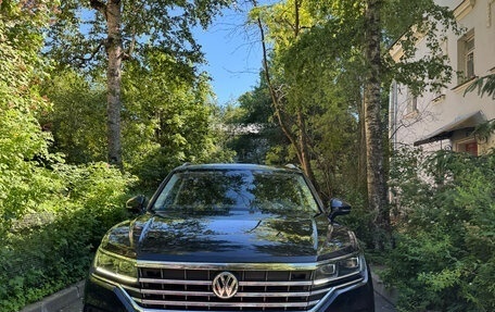 Volkswagen Touareg III, 2020 год, 4 600 000 рублей, 2 фотография