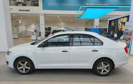 Skoda Rapid I, 2016 год, 875 000 рублей, 8 фотография