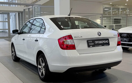Skoda Rapid I, 2016 год, 875 000 рублей, 7 фотография