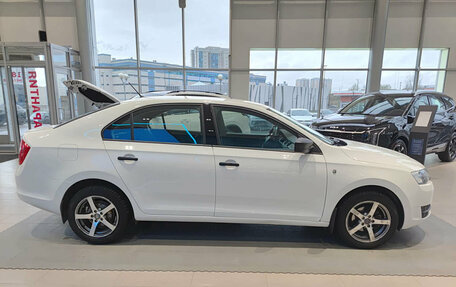 Skoda Rapid I, 2016 год, 875 000 рублей, 4 фотография