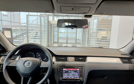 Skoda Rapid I, 2016 год, 875 000 рублей, 14 фотография