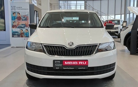 Skoda Rapid I, 2016 год, 875 000 рублей, 2 фотография
