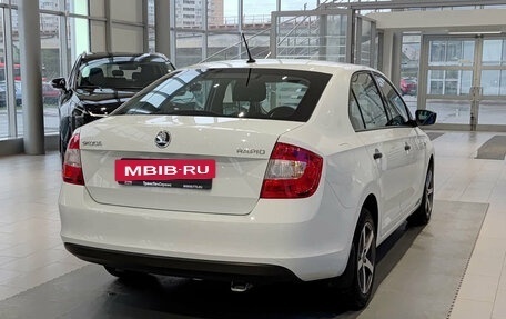 Skoda Rapid I, 2016 год, 875 000 рублей, 5 фотография