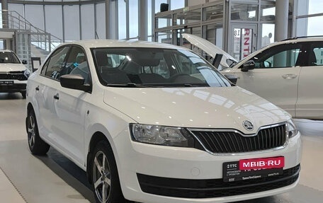 Skoda Rapid I, 2016 год, 875 000 рублей, 3 фотография