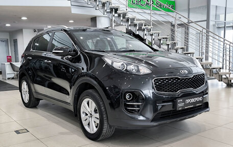 KIA Sportage IV рестайлинг, 2017 год, 1 799 000 рублей, 3 фотография