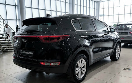 KIA Sportage IV рестайлинг, 2017 год, 1 799 000 рублей, 5 фотография