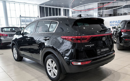 KIA Sportage IV рестайлинг, 2017 год, 1 799 000 рублей, 7 фотография