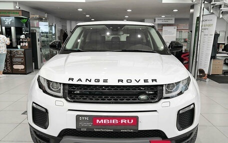 Land Rover Range Rover Evoque I, 2018 год, 2 830 000 рублей, 2 фотография