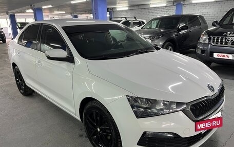 Skoda Rapid II, 2020 год, 1 470 000 рублей, 3 фотография