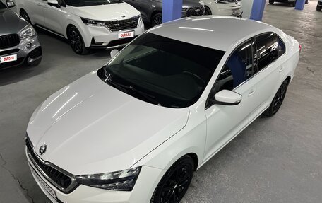 Skoda Rapid II, 2020 год, 1 470 000 рублей, 9 фотография